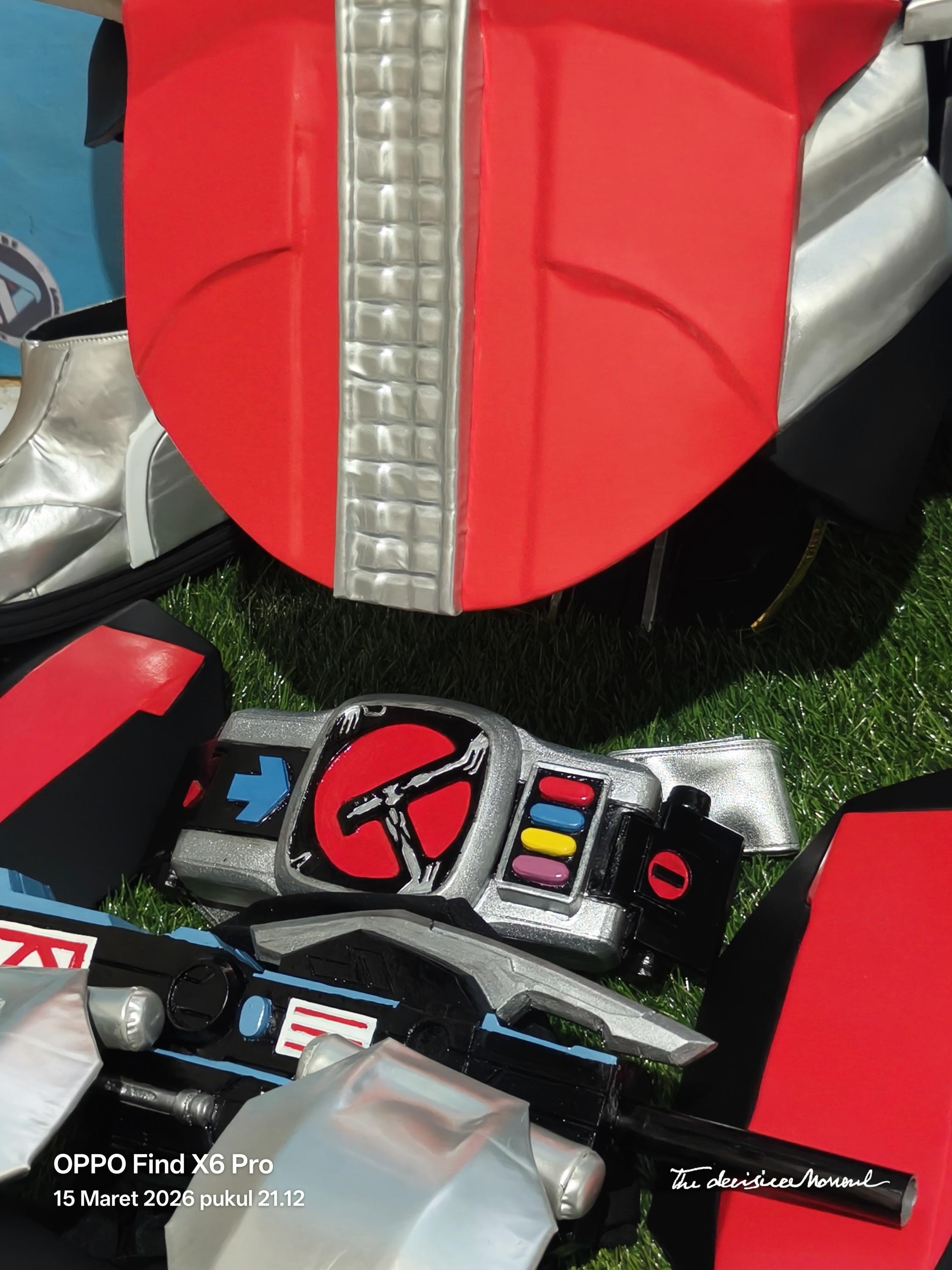 手作り仮面ライダーコスプレ衣装：電王 - Etsy 日本