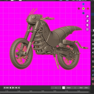 BATTLE HOPPER ready for print 3D file from Black Kamen Rider Horoes image 9