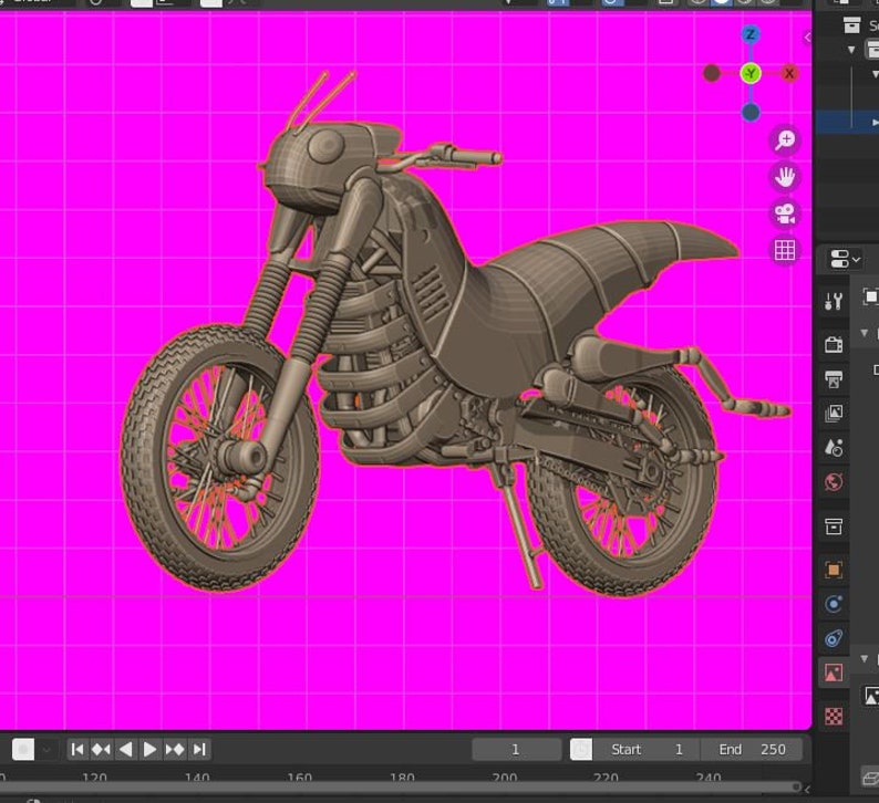 BATTLE HOPPER ready for print 3D file from Black Kamen Rider Horoes image 9