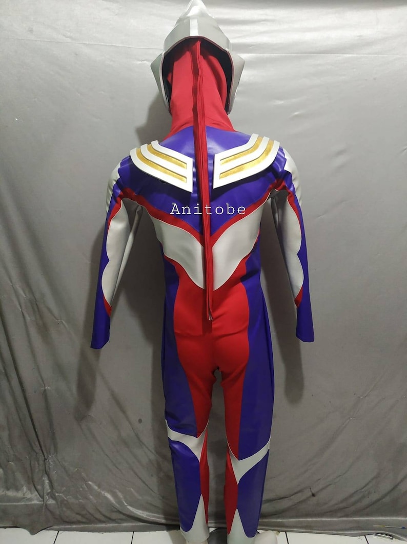 Ultraman TIGA Wearable Costume Suit for Cosplay Etsy UK
