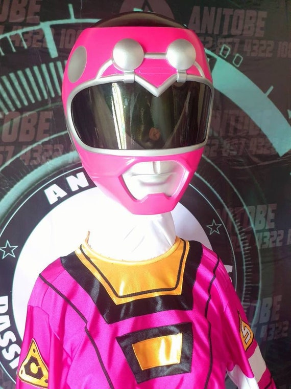 Power Rangers Turbo Pink Turbo Ranger Cosplay Costume