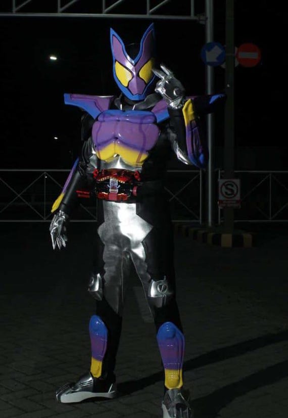 GAVV 仮面ライダー最新コスチューム コスプレに着用可能 - Etsy 日本