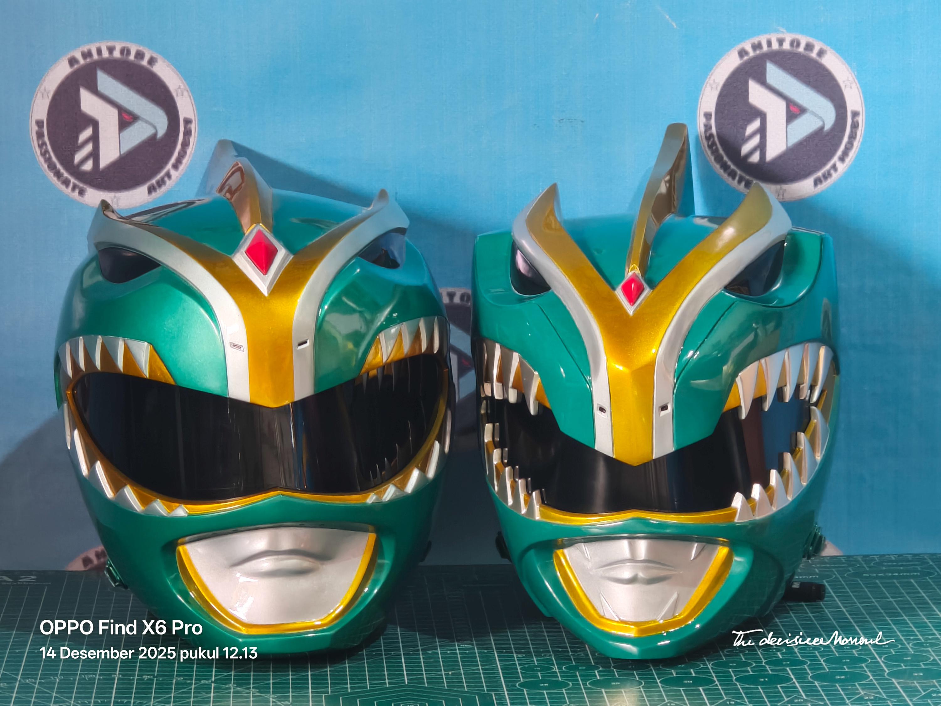 スーパー戦隊シリーズ MMPR ドラゴンモーフのパワーレンジャー 