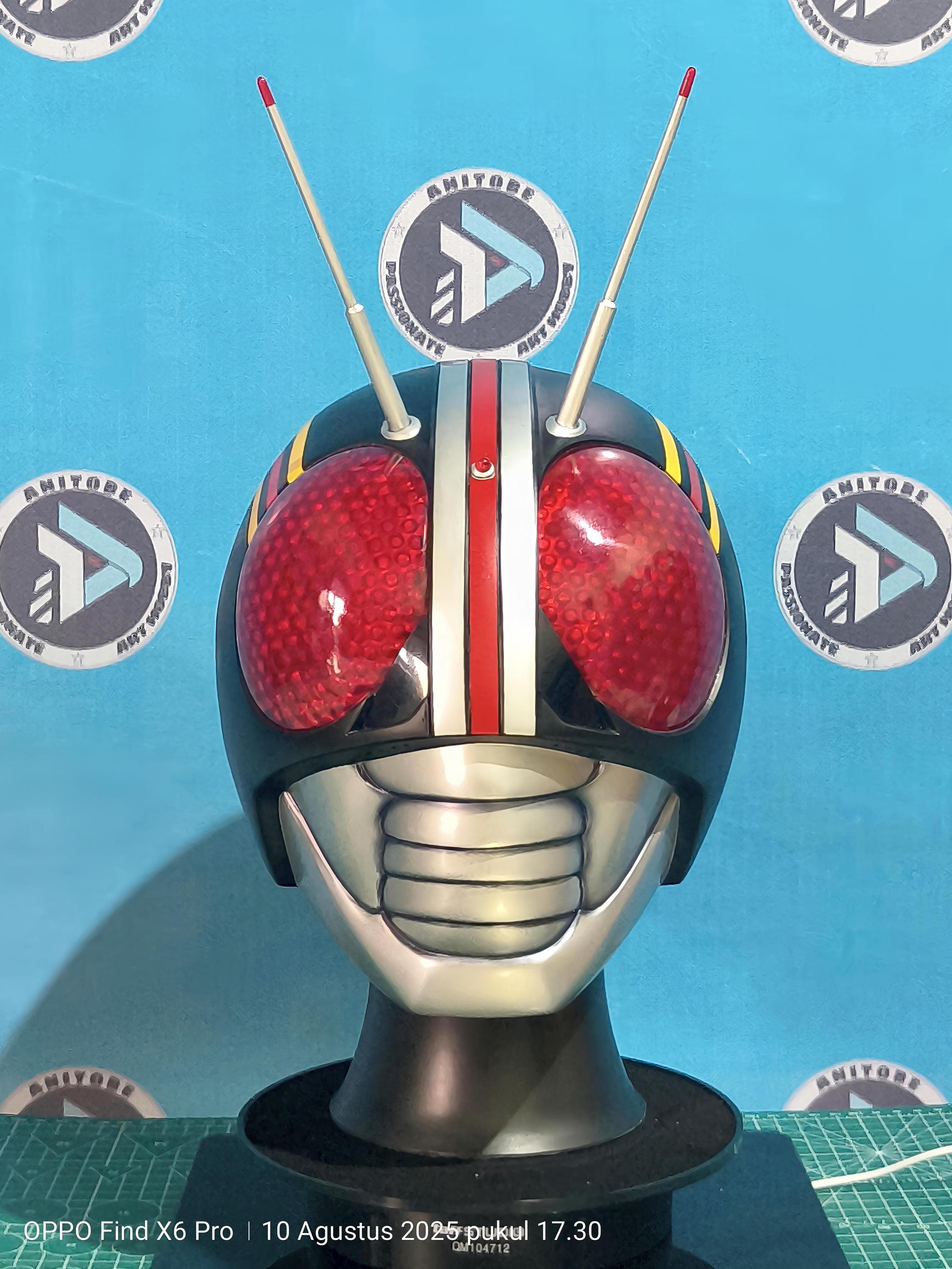 手作りコスプレヘルメット：特撮、仮面ライダー、メタルヒーロー