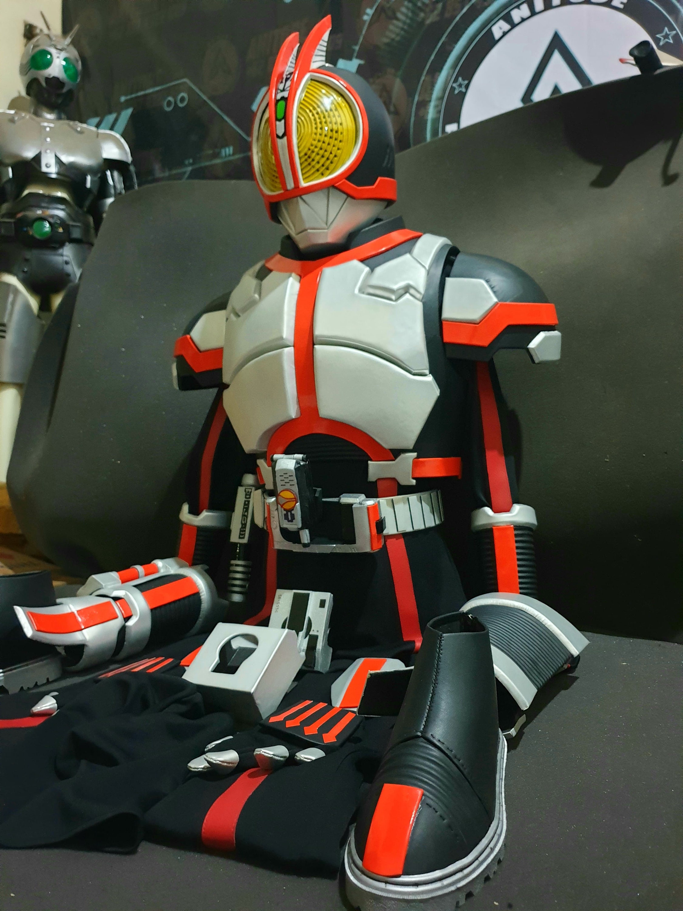 仮面ライダーファイズ カイザIXA アクセルオートヴァジン デルタ 仮面ライダーファイズ カイザIXA アクセルオートヴァジン デルタ