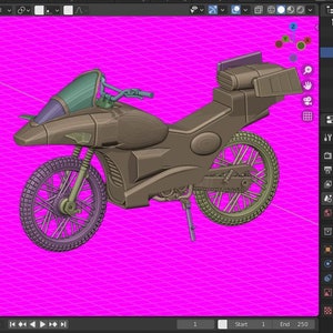 HELLDRIVER motorcycle Limited of kamen rider ZX Hell Driver