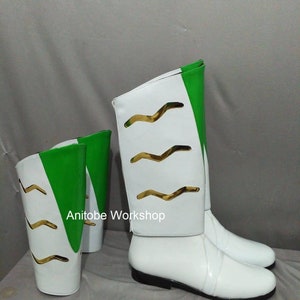 ALL set Boots, Hand Shield and Glove complete Rangers Super Sentai