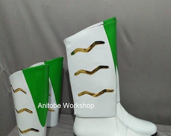 ALL set Boots, Hand Shield and Glove complete Rangers Super Sentai