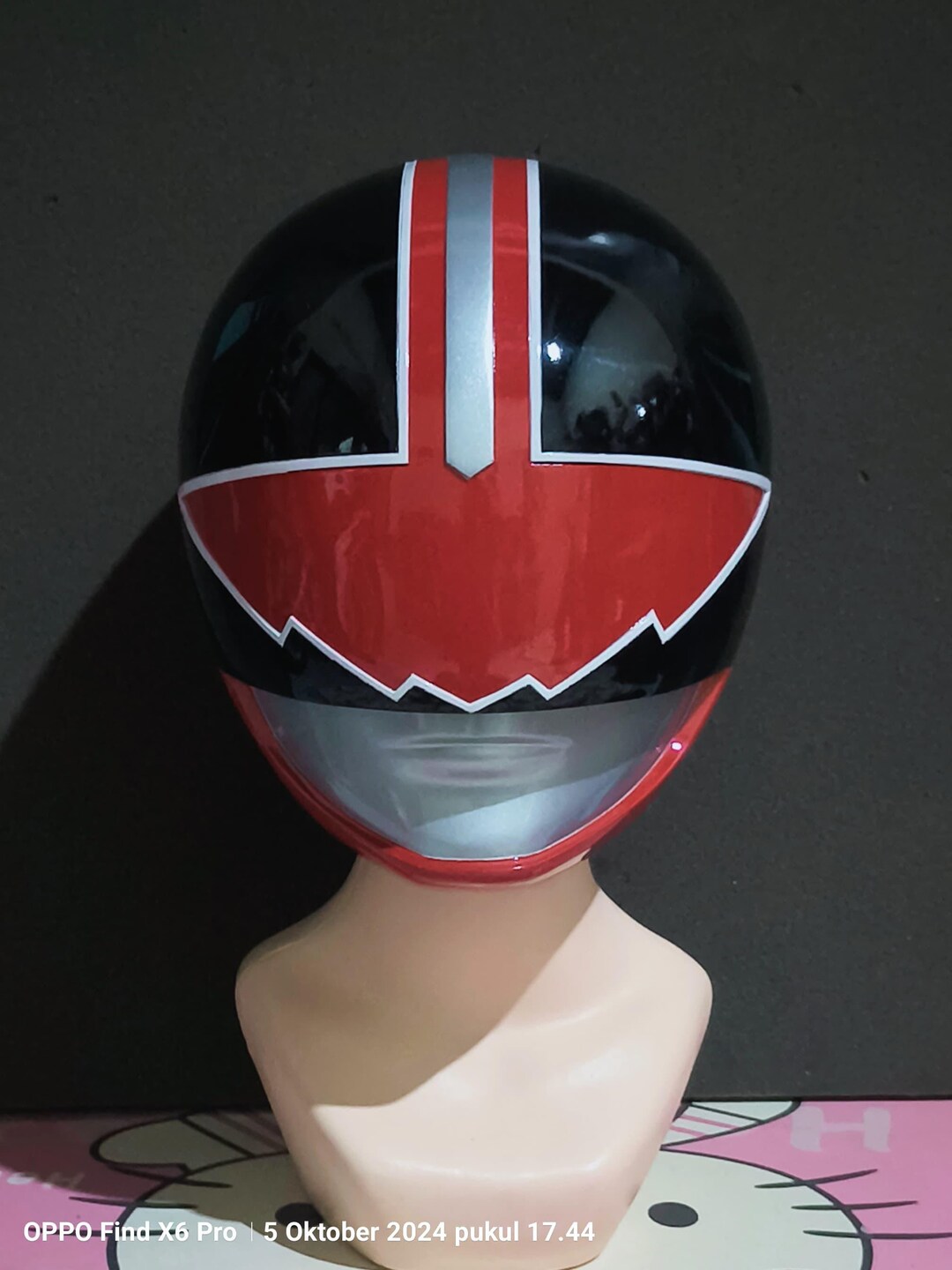 Quantum Ranger Hlemet From Power Rangers Time Force Wearable for Cospay ...