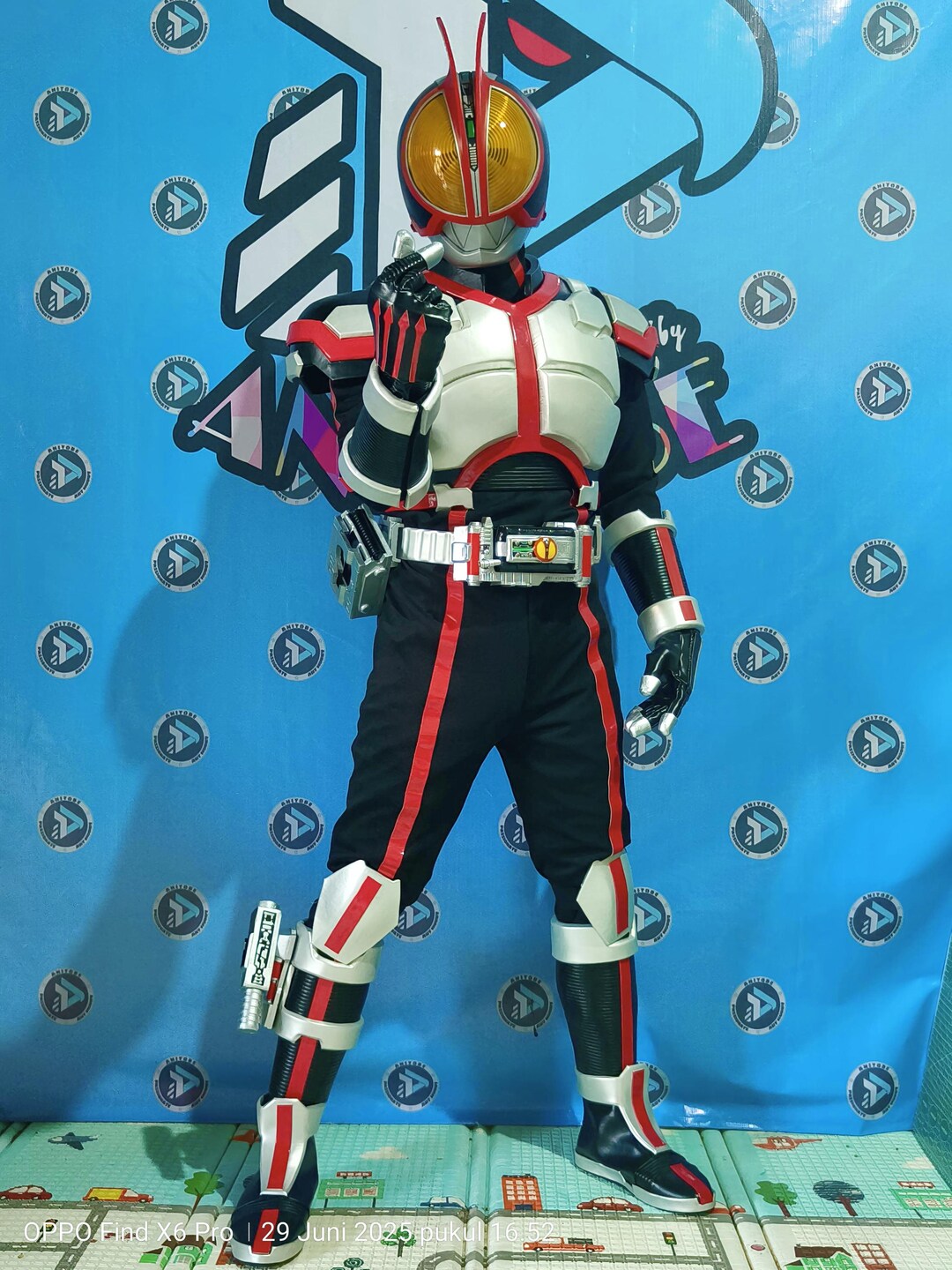 Amazon.co.jp: 仮面ライダーファイズカイザデルタ セット3点