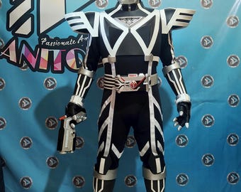 手作り仮面ライダーコスプレ衣装：ファイズ、カイザ、イクサ、デルタ