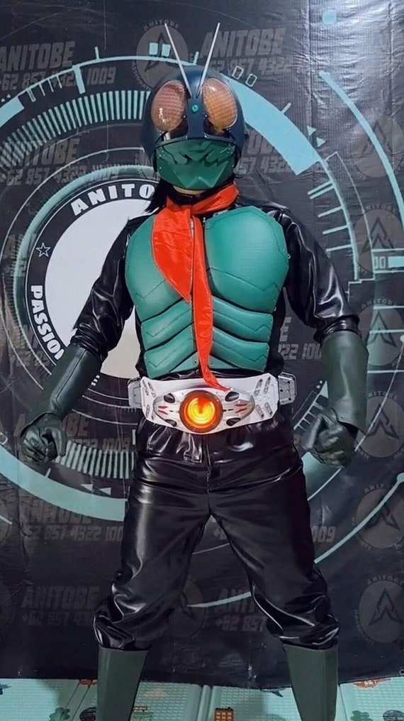 Shin Kamen Rider 2023 Ichigo Nigo Costume Wearable for Shin Kamen Rider 2023 Ichigo Nigo Costume Wearable for