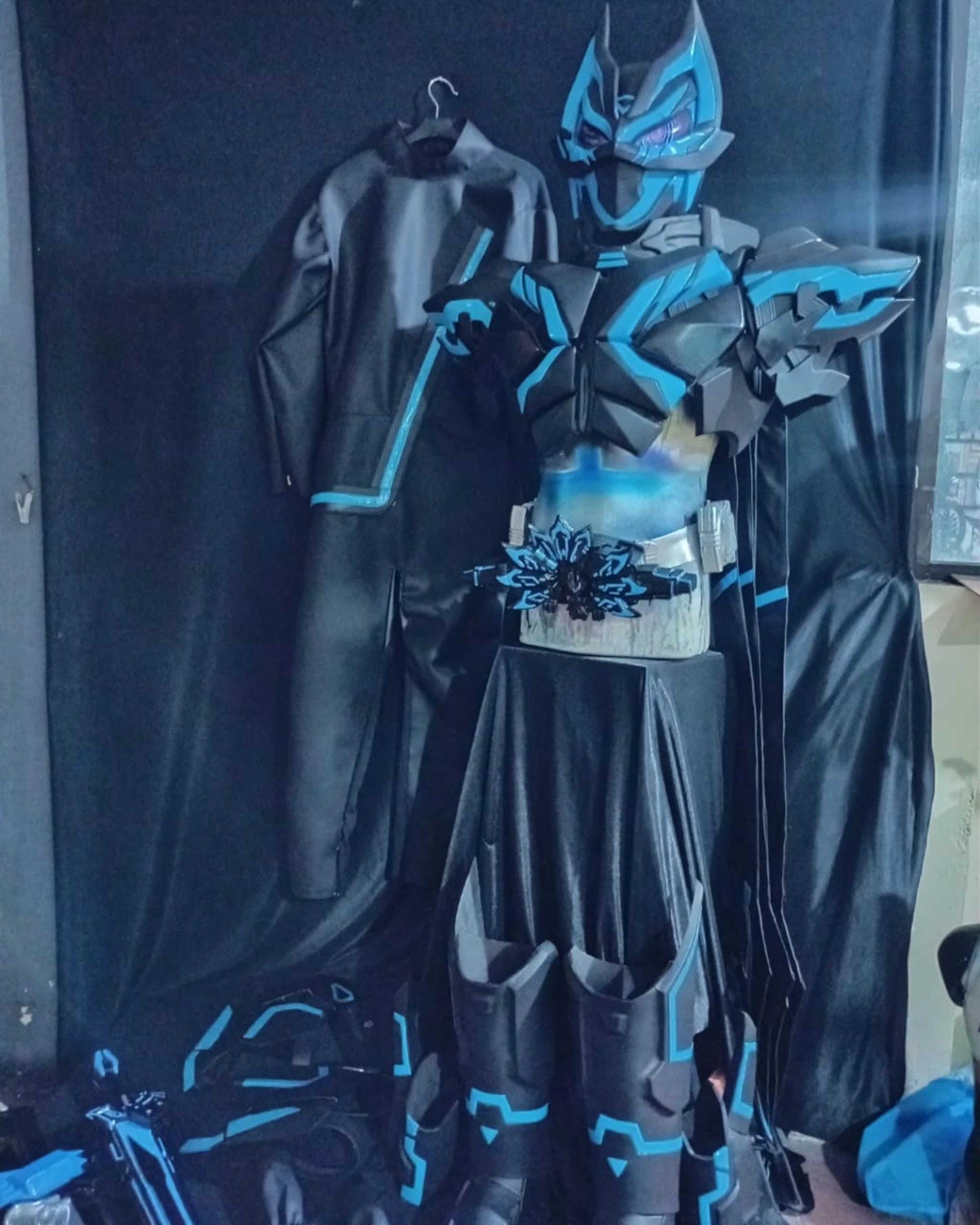 仮面ライダーシリーズのコスプレ用コスチュームウェアラブルスーツ