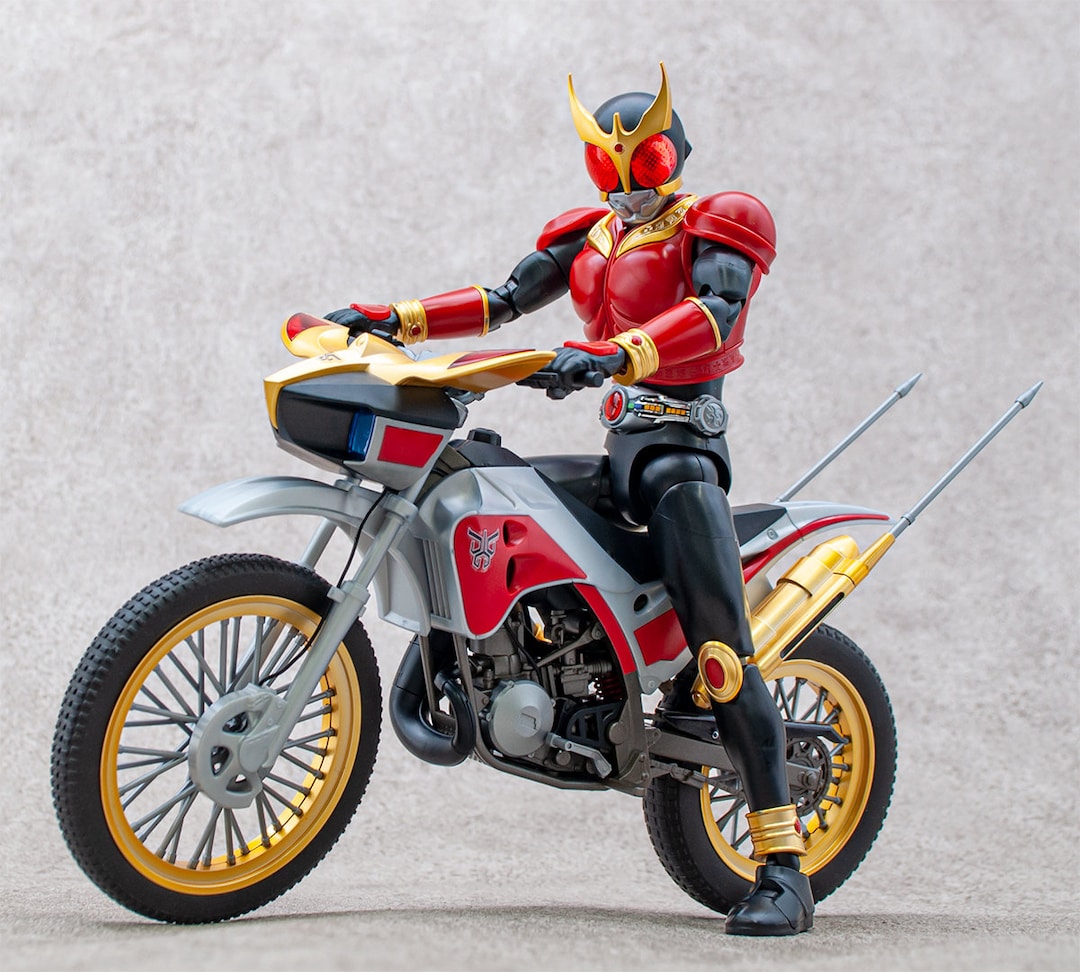 TRYCHASER 2000 Ready for Print 3D File From KUUGA Kamen Rider