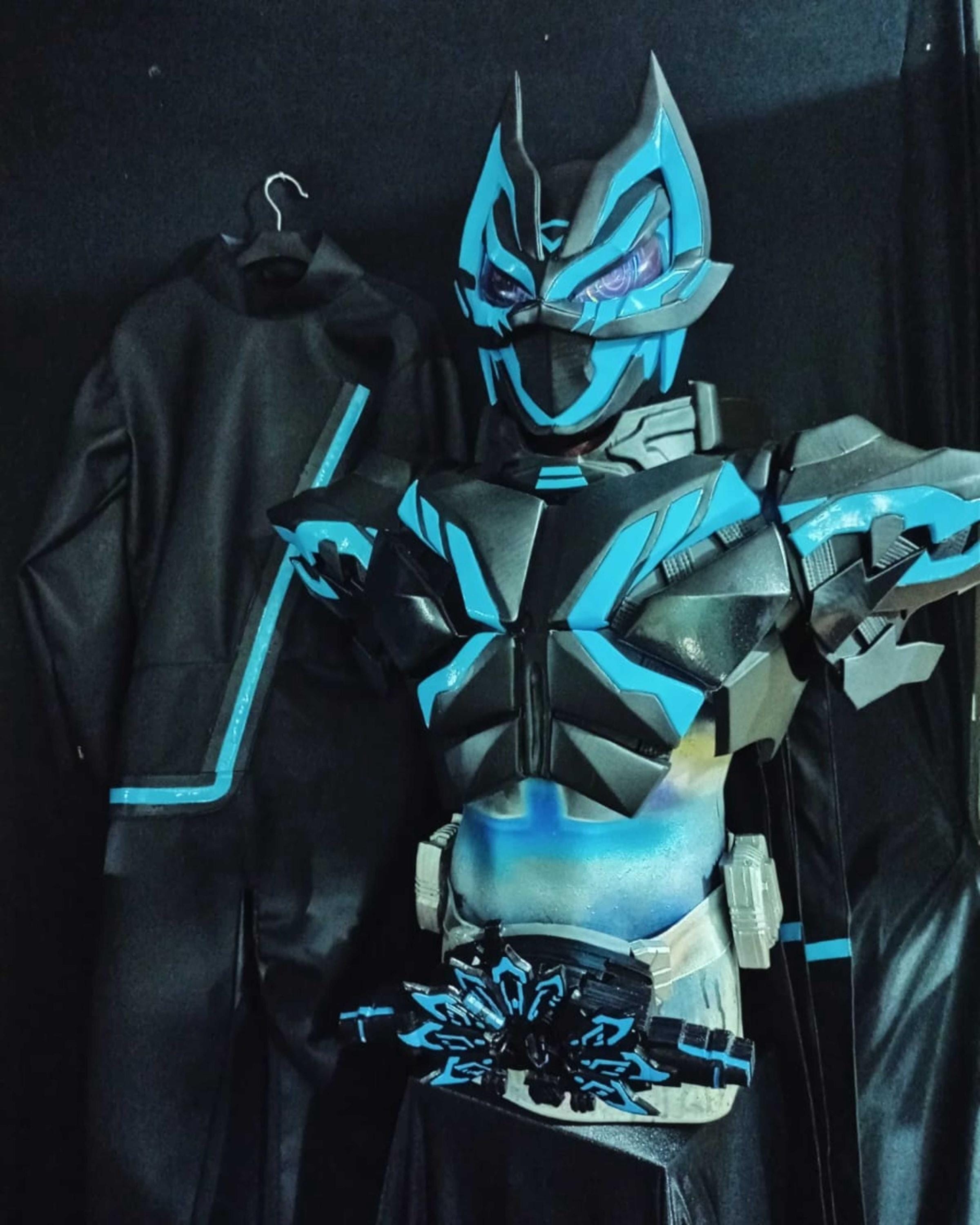 仮面ライダーシリーズのコスプレ用コスチュームウェアラブルスーツ