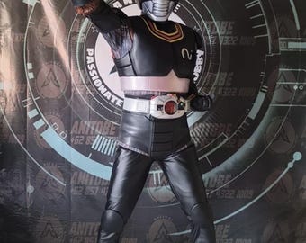 仮面ライダーブラックのコスチューム コスプレ用 着用可能 仮面ライダーブラックのコスチューム コスプレ用 着用可能