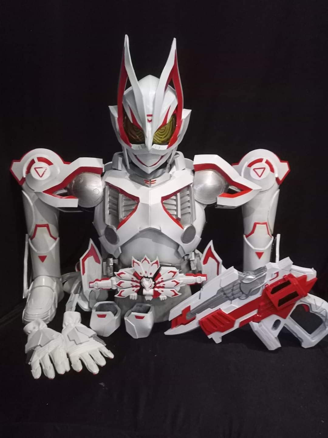 GEATS 9 and Command Form Costume Wearable Suits for Cosplay of