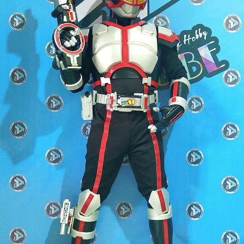 Handmade Kamen Rider Cosplay Costume: FAIZ, Kaixa, IXA, DELTA - Etsy