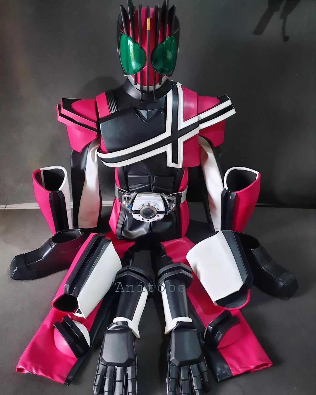 仮面ライダーディケイド　マスク　1/1 レプリカ　コスプレ 2025年最新】レプリカ アトラク 1/1の人気アイテム - メルカリ