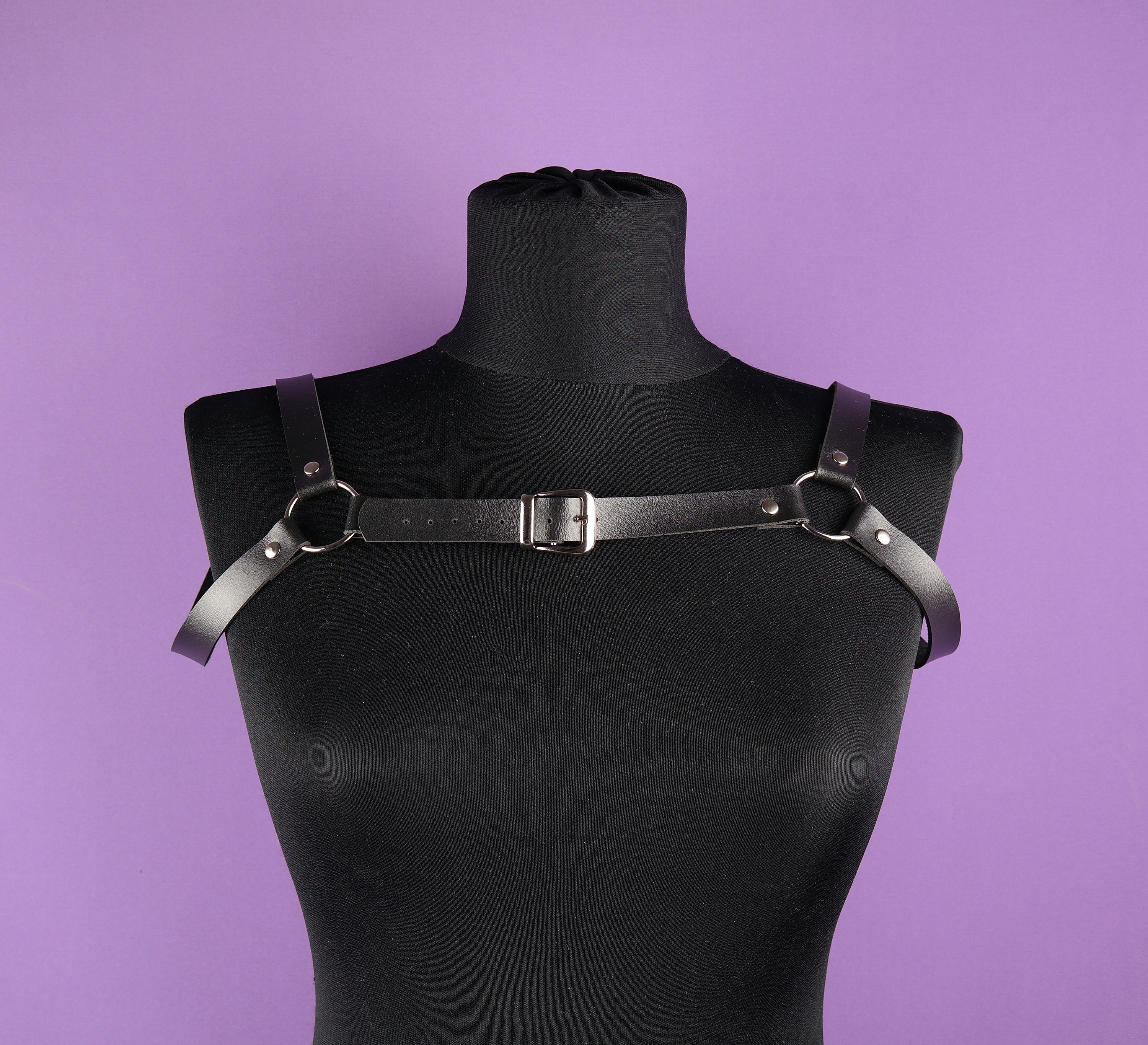 Goth Harness - Etsy