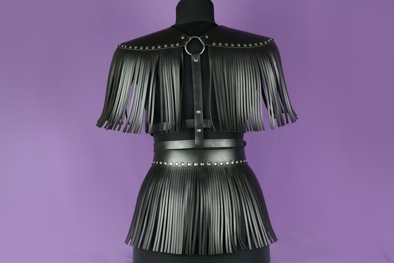 Sonia's Fringe Harness Set main image 1