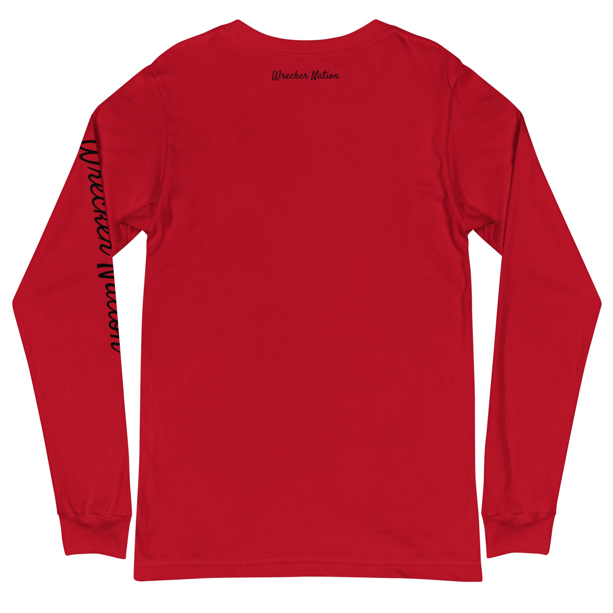 Wrecker Nation Long Sleeve Tee - Etsy