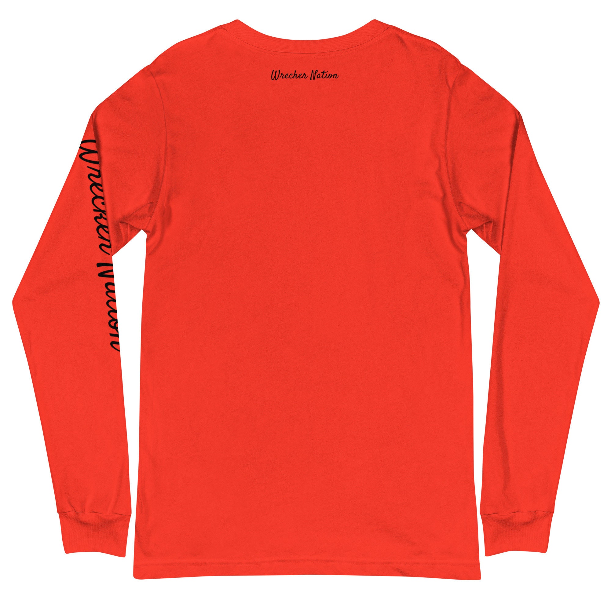 Wrecker Nation Long Sleeve Tee - Etsy