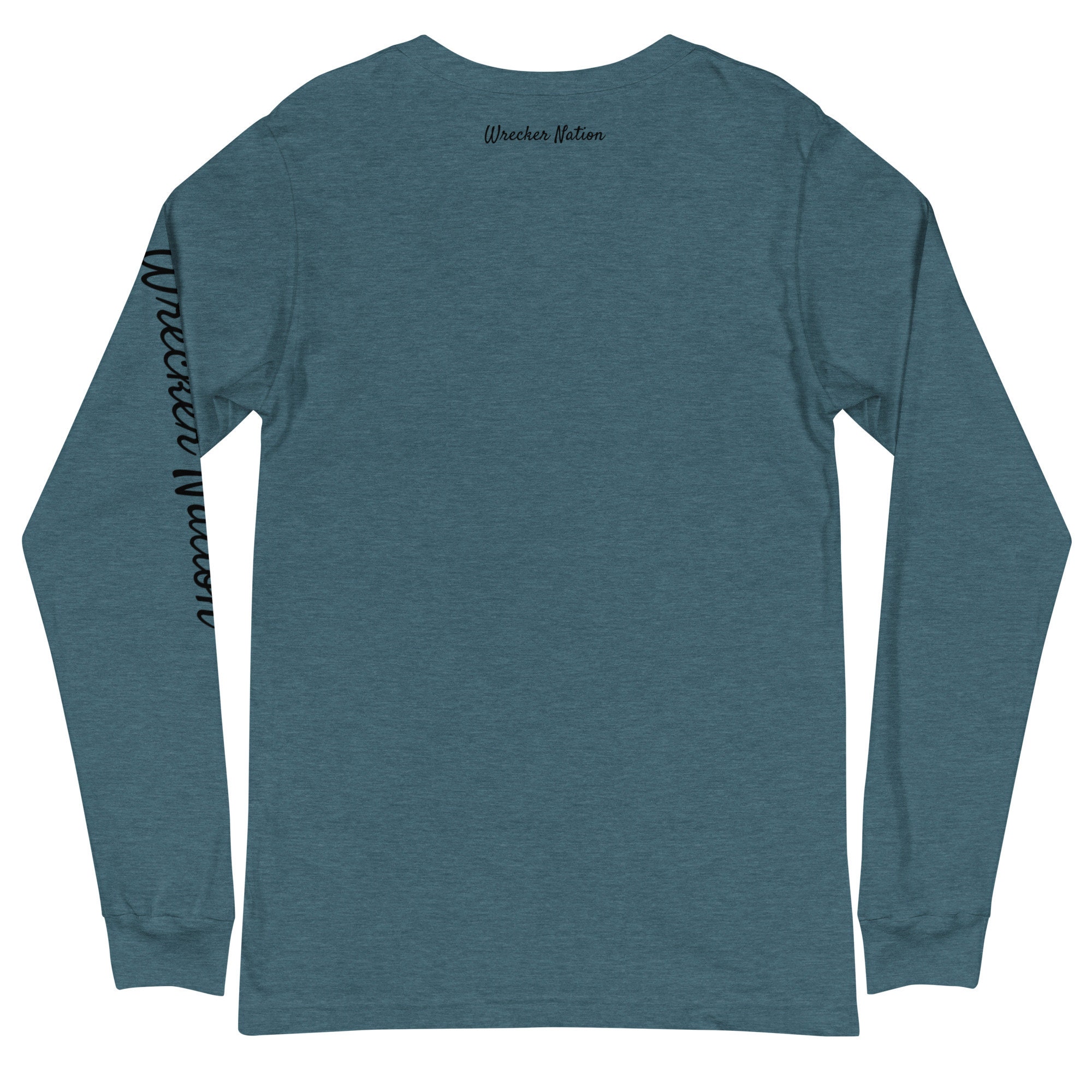 Wrecker Nation Long Sleeve Tee - Etsy