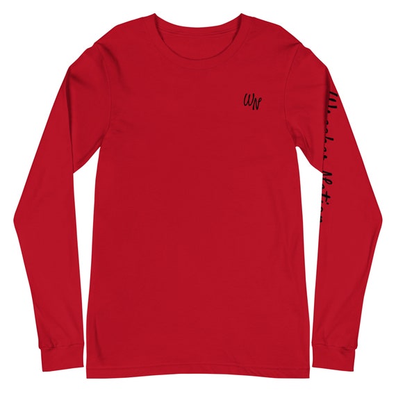 Wrecker Nation Long Sleeve Tee - Etsy