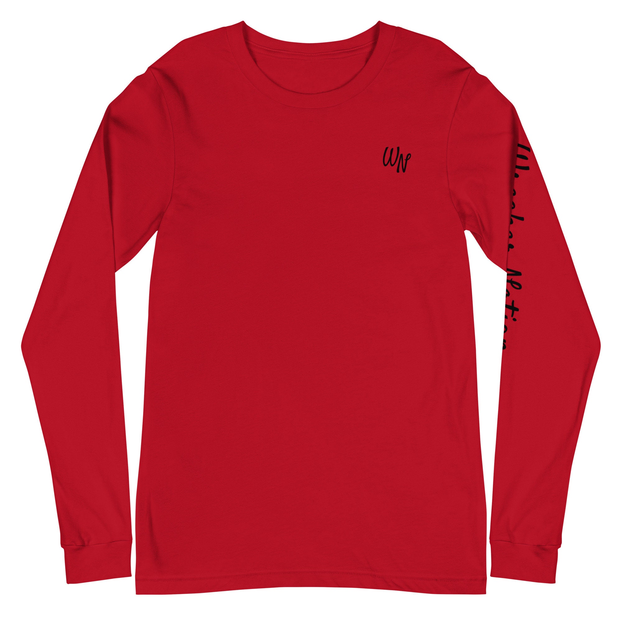Wrecker Nation Long Sleeve Tee - Etsy