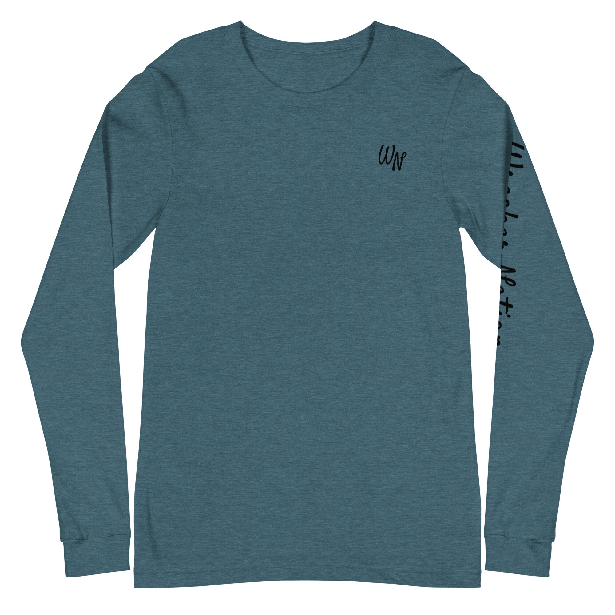 Wrecker Nation Long Sleeve Tee - Etsy