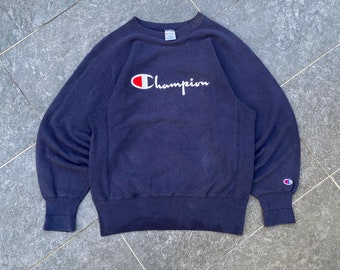 Vintage 90's Reverse Weave Champion Crewneck