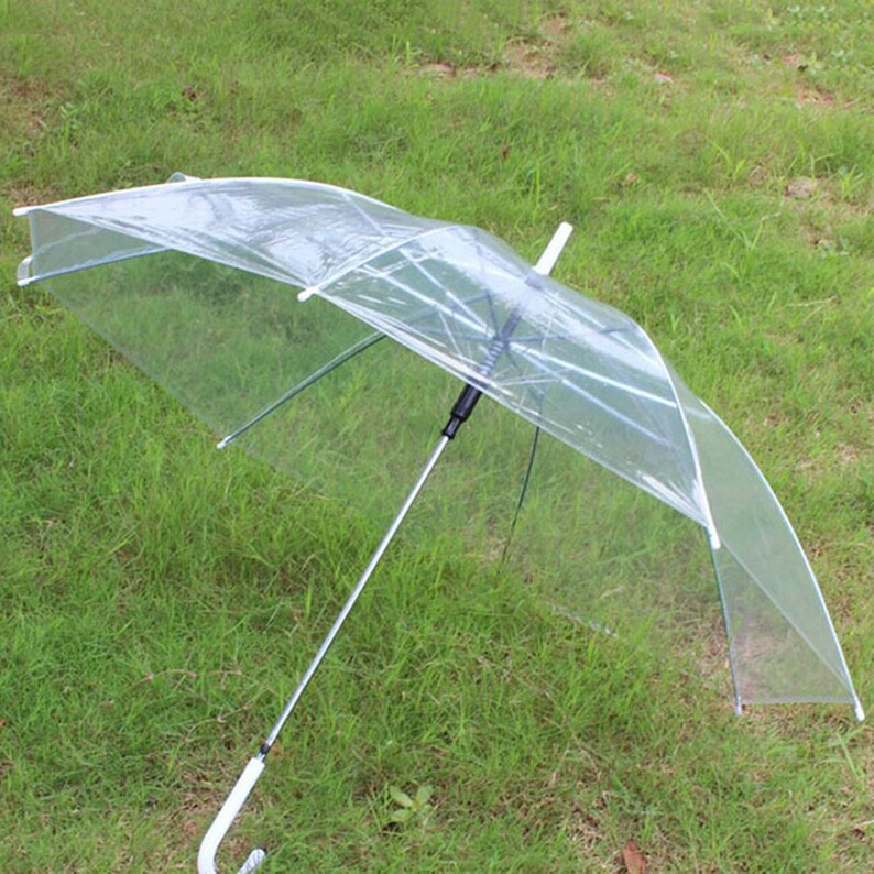 Transparent Umbrella PVC 8 Wire Rain Gear, 94 cm image 7