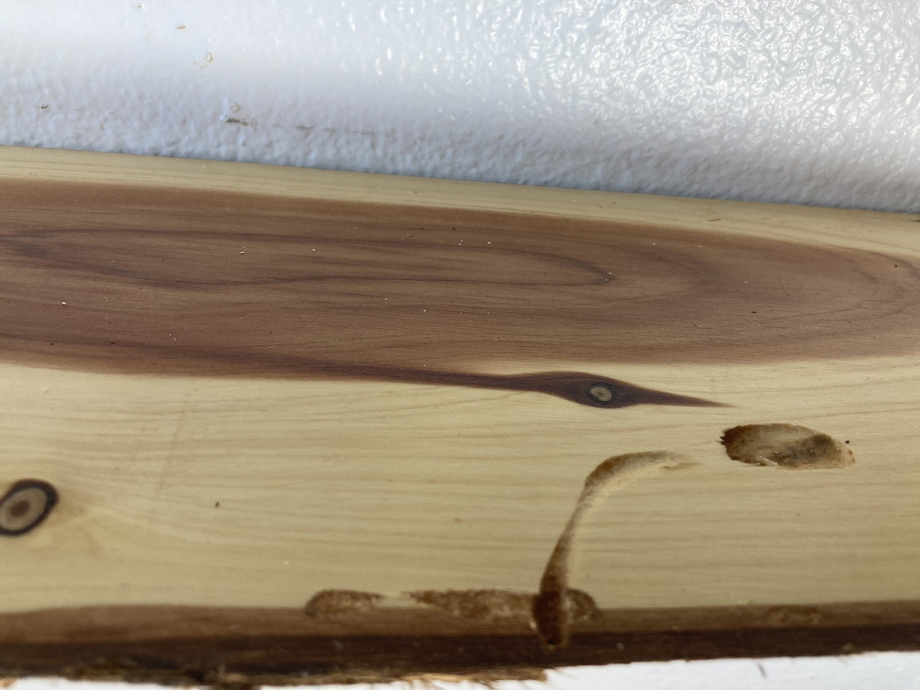 PAIR Live Edge Floating Shelves Rusty 18X4X1 Red Cedar Etsy