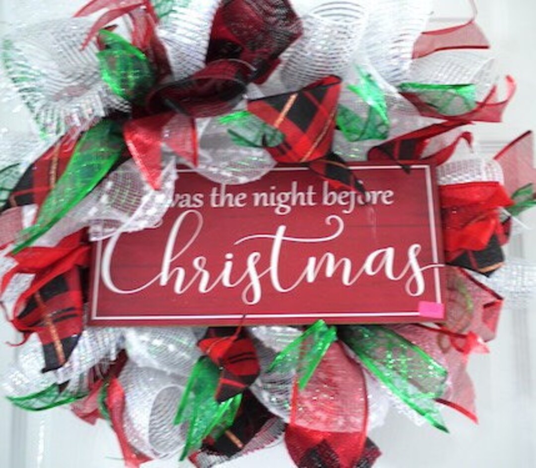 Night Before Christmas Wreath 