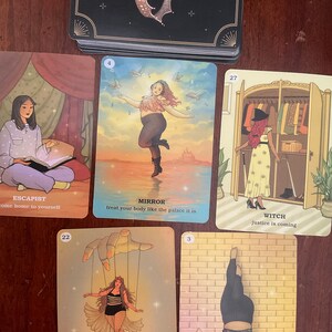 5 Card Oracle Reading