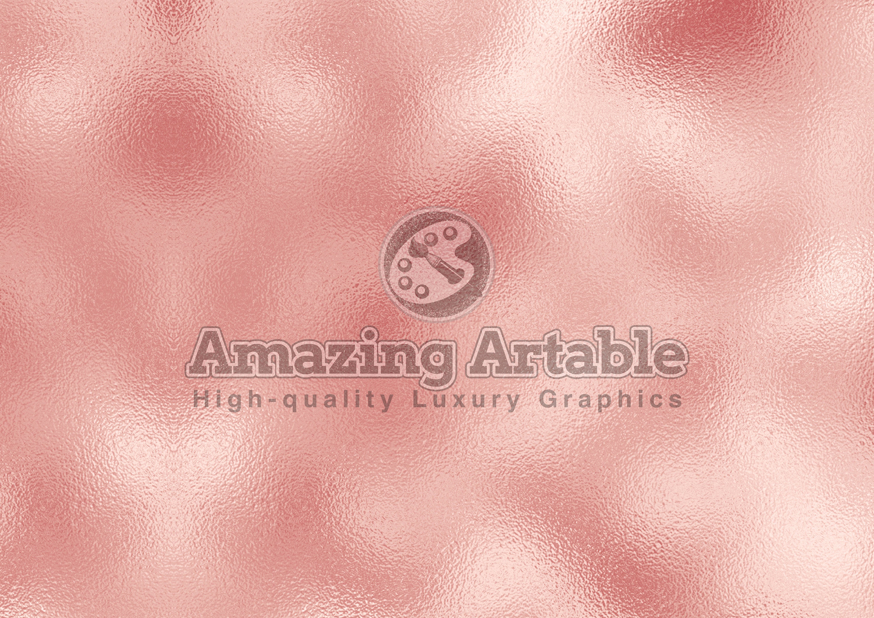 Rose Gold Foils and Glitters Seamless Digital Paper: Rose Gold Foil ...