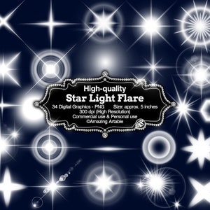 Star Light Flare Clipart: flare lights sparkle overlays lens flare star burst sunlight glow spark light lens flare photoshop lighting effect