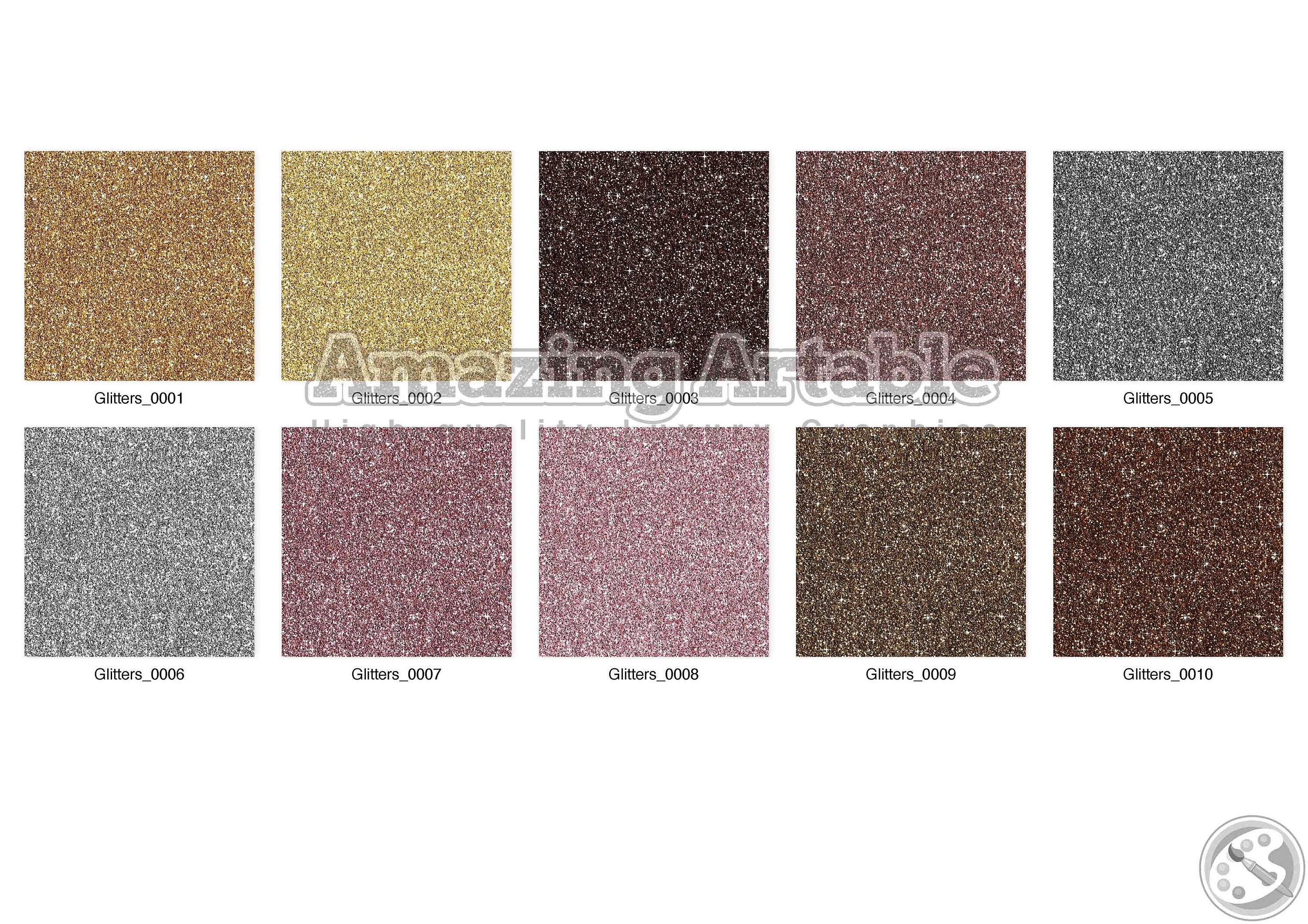 Luxury Glitter Seamless Digital Paper: Sparkle Gold Digital Paper ...