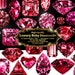 Luxury Ruby Diamonds Clipart: Ruby Gemstones High-quality Ruby Gems ...