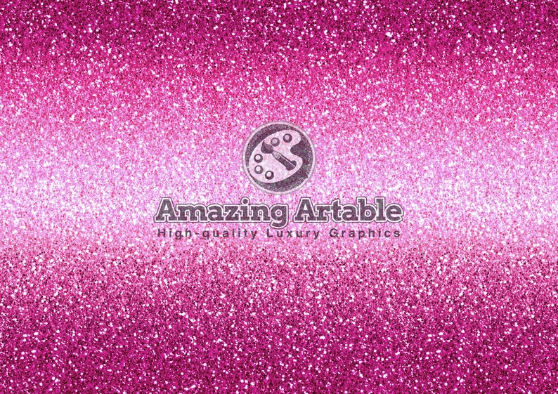 Pink & Purple Ombre Digital Paper: seamless pink glitter gradient background luxury shimmer pink and purple digital paper red pink ombre image 6