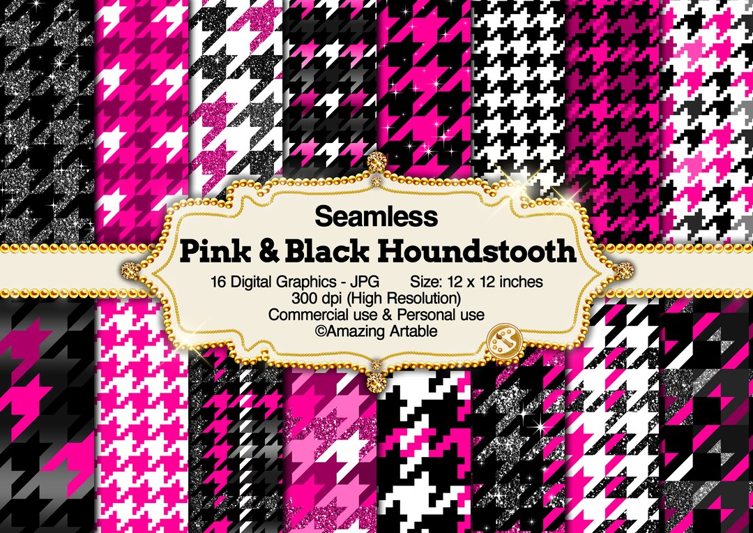 pink × black houndstooth pocket fur op il_1080xN.4921373197_p2cl.jpg