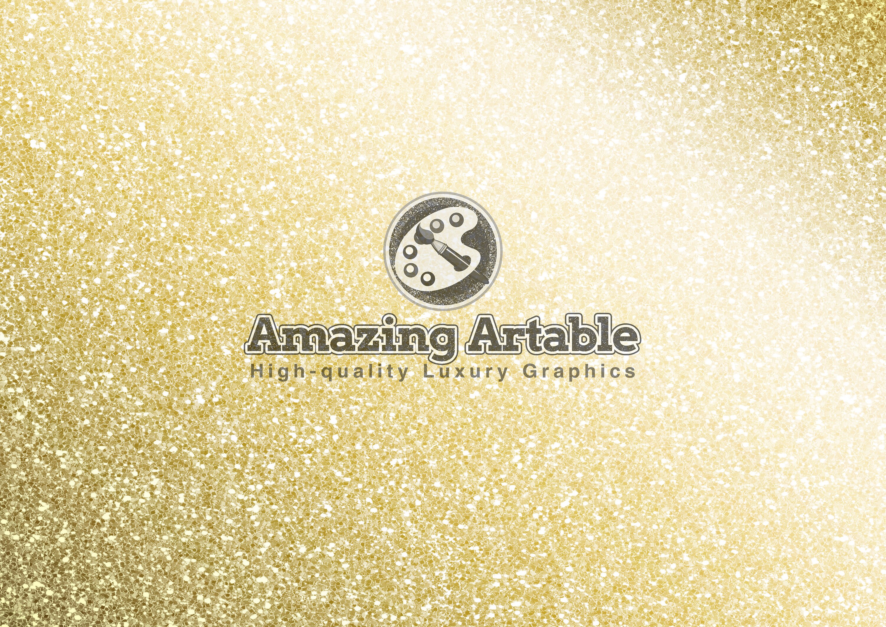 Gold Gradients Digital Paper: Luxury Gold Gradient Paper Gold Ombre ...