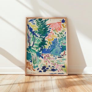 Stampa del dipinto di Henri Matisse, Paesaggio a Collioure Poster a piena pagina, spedizione in tutto il mondo da Regno Unito, Stati Uniti, Australia, UE : )