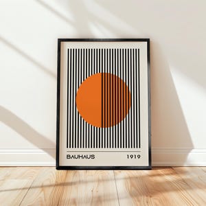 Pôster Bauhaus, impressão gráfica bauhaus, impressão artística bauhaus, pôster de exposição bauhaus, envio para todo o mundo do Reino Unido, EUA, Aus, UE :)