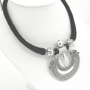 Handmade Sterling Silver .925 Choker necklace