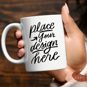 Mug mockup model, blank mug, white coffee mug mock up, blank mug mockups, pod ceramic cup, white cup mock up 11 oz with blank smart object