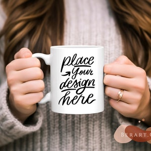 Mug mockup model, blank mug, white coffee mug mock up, blank mug mockups, pod ceramic cup, white cup mock up 11 oz with blank smart object