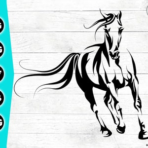 Horse SVG, Horse Silhouettes for Cricut, Horse Silhouette, Horse Head, Horse Lover, Horse Clipart, Beautiful Horse Svg, Digital Download.