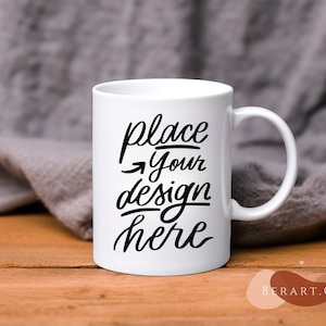 Mug mockup model, blank mug, white coffee mug mock up, blank mug mockups, pod ceramic cup, white cup mock up 11 oz with blank smart object